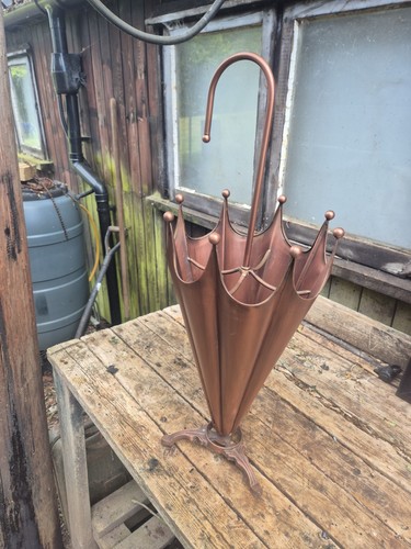 Brushed copper footed - 3,