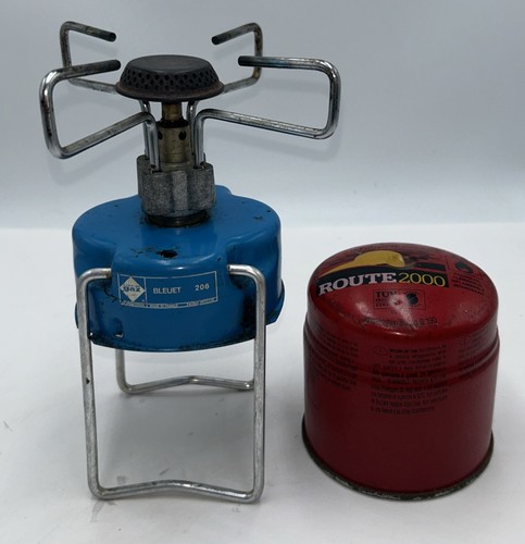 Vtg camping gaz - bleuet,