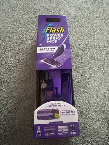 Flash power spray - spray, floor