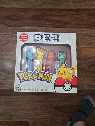 Pokémon pez dispenser - pez,