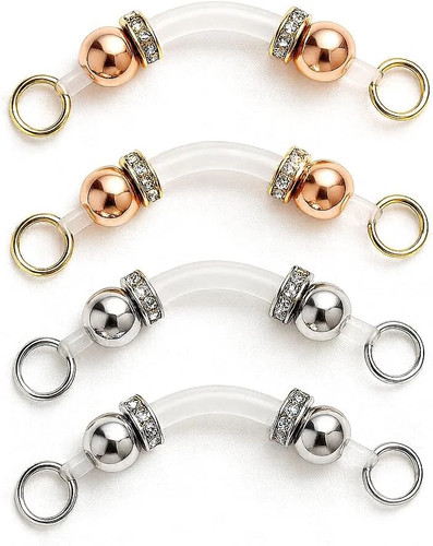 Pairs non piercing nipple - non-piercing,