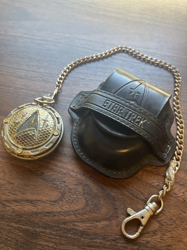 Star trek pocket watch - pocket,