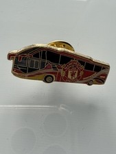 Manchester United Team Bus Pin