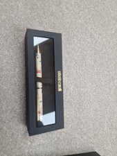 Roberto Cavalli  Gold Plated Black Ballpoint pen Kath Kidston Edition