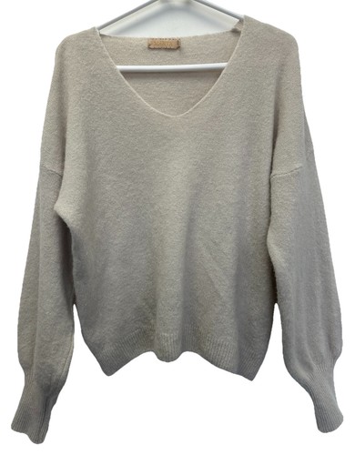 Marta beige cream baby alpaca - beige,