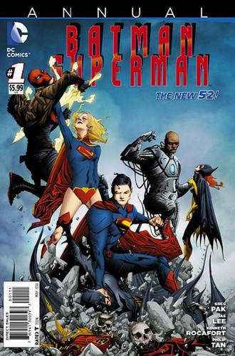 Batman superman annual - #,