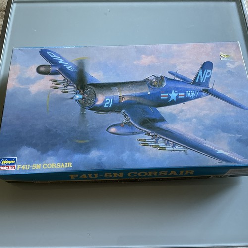 Hasegawa 09075 f4u 5n - hasegawa, 1/48