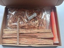 Fire starting kit bushcraft