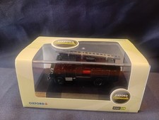 OXFORD DIECAST 76GG001 ORIGINAL  AFS GREEN GODDESS TRUCK