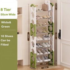 8 TIERS SHOE RACK 50cm Wide