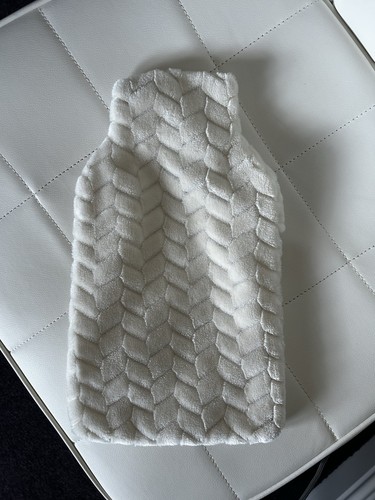 Fluffy white standard hot