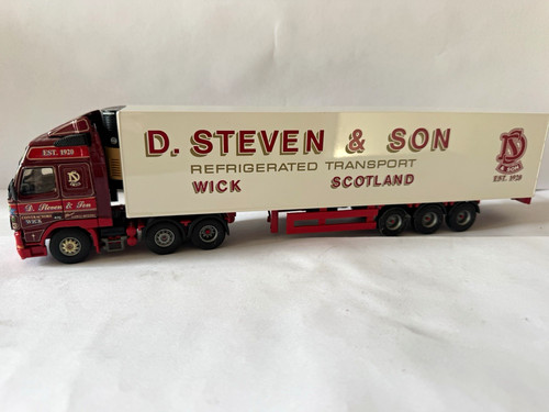 Tekno volvo 6x2 with - 1:50,