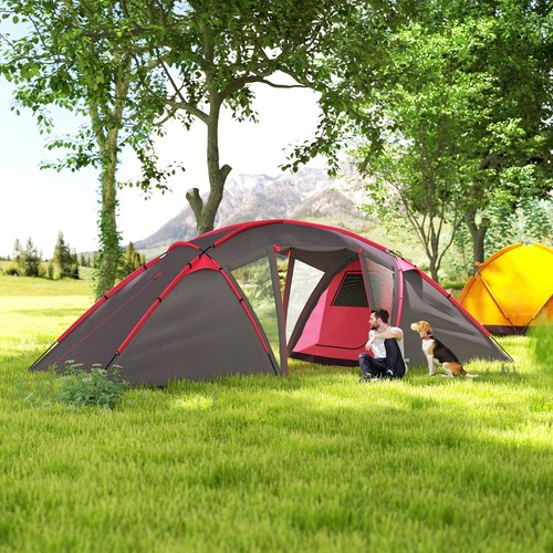 Man tunnel tent - 6, bedrooms