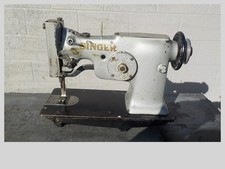 Used Vintage Industrial Sewing Machine Singer 107-zigzag
