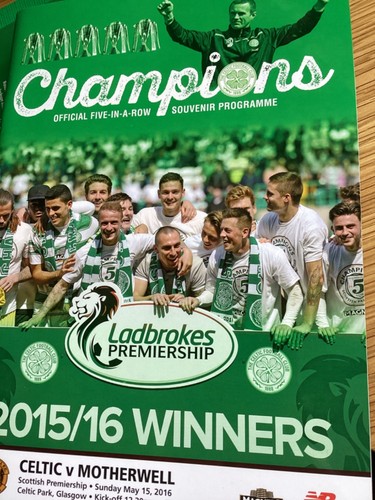 Celtic motherwell 5 2016 - celtic, 15.5.2016