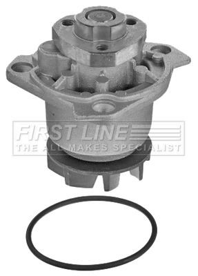First line engine cooling - line,
