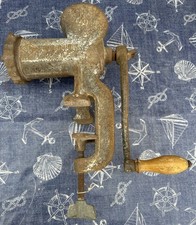 Huge Empire 20 Industrial Meat Grinder For Butcher Shop *Restoration/ Display*