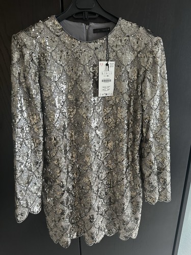 Zara collection sequin mini - zara,