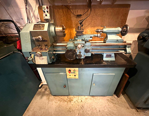 Viceroy manual metalworking - manual,