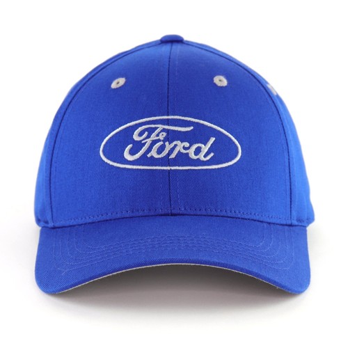 Ford oval logo blue - oval,