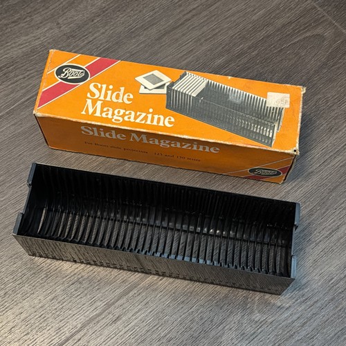Boots mkiii slide - mkiii, magazine
