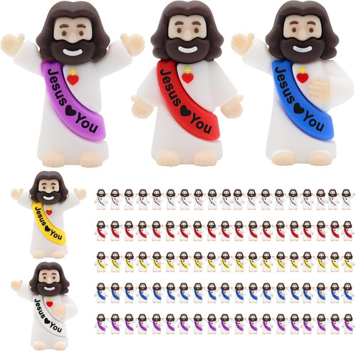 105pcs little jesus - jesus, figures