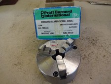Myford 3 jaw chuck thread in