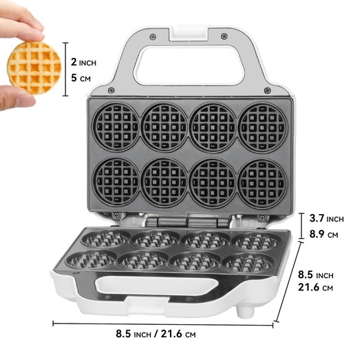 Sugarwhisk mini waffle maker - mini,