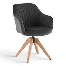 1 PC Dining Chair 360° Swivel