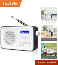 DAB/DAB+ Portable Radio with