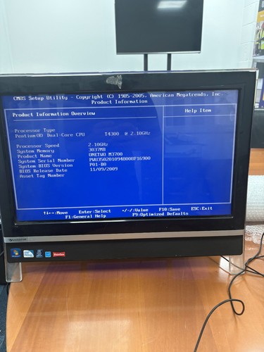 Packard bell onetwo m3700 - packard,