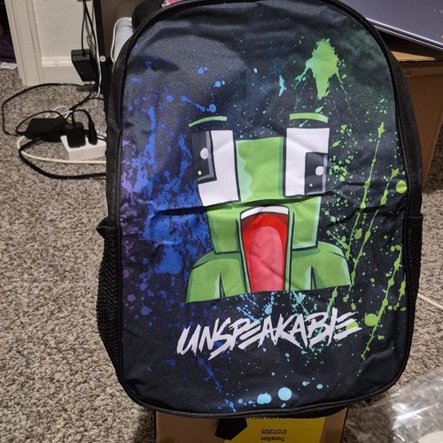 Unspeakable kids backpack - unspeakable,