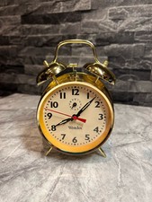 Vintage Rare Westclox Gold