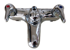 Pegler Perfoma 1/4 Turn Lever 2 Hole Bath/Shower Mixer Tap Only.