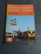 Platform 5 1979 ABC BR Diesel Loco Motive Power Pocket Book Class 37 47 33 20 50
