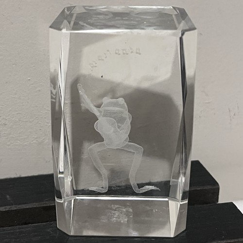 Laser etched crystal glass - laser-etched,