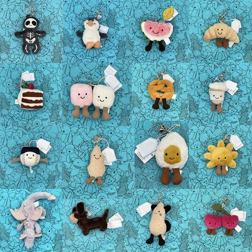 Jellycat coffee mug keyring - mug,