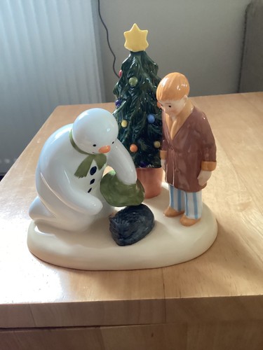 Coalport snowman christmas - snowman,,