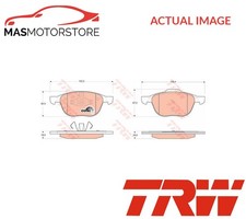 BRAKE PADS SET BRAKING PAD
