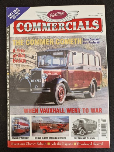 Heritage commercials magazine - heritage,