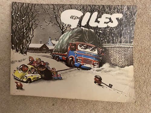 1960s giles cartoon - 1960s, x