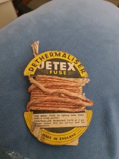 JETEX DETHERMALISER FUSE