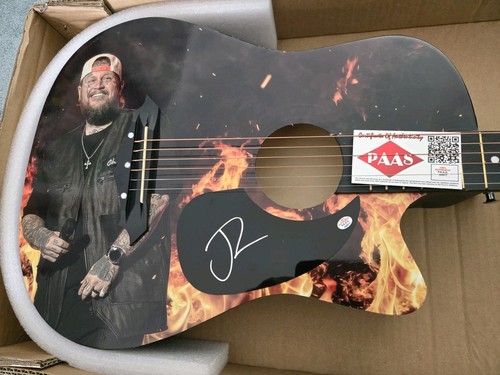 Jelly roll signed acoustic - jelly,