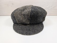 Harris Tweed Vintage Flat Cap