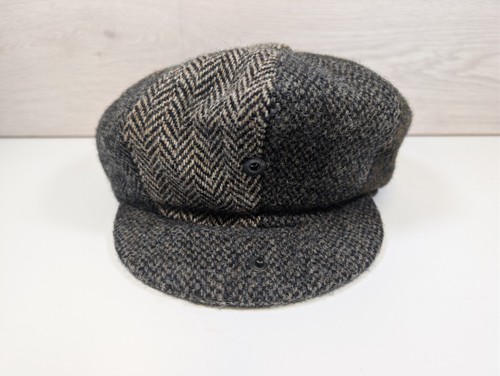 Harris tweed vintage - flat, cap
