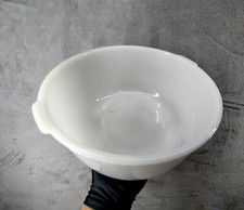 Vintage Sunbeam Milk Glass Mixing Bowls for  Sunbeam Mixmaster Mixer