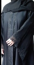 Boutique Black Abaya dress 2