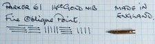 One parker nib - parker,