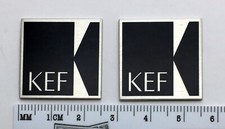 KEF Speaker Badge Custom