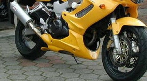 Belly pan honda vtr 1000 - honda,